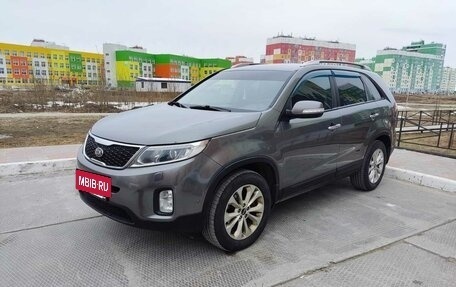 KIA Sorento II рестайлинг, 2013 год, 1 550 000 рублей, 3 фотография