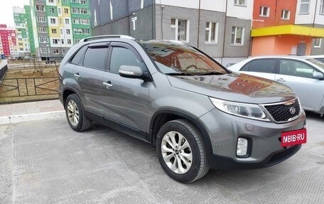 KIA Sorento II рестайлинг, 2013 год, 1 550 000 рублей, 2 фотография