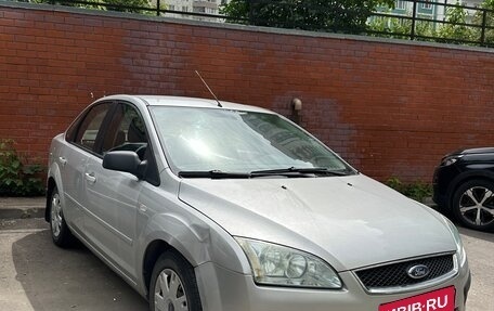 Ford Focus II рестайлинг, 2006 год, 390 000 рублей, 3 фотография