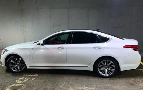 Genesis G80 I, 2017 год, 2 275 000 рублей, 4 фотография
