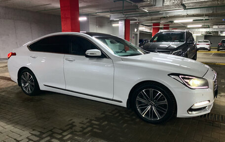 Genesis G80 I, 2017 год, 2 275 000 рублей, 14 фотография