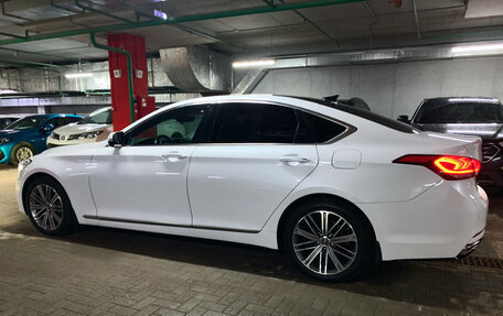 Genesis G80 I, 2017 год, 2 275 000 рублей, 13 фотография