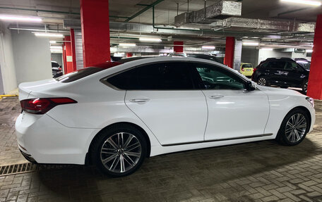 Genesis G80 I, 2017 год, 2 275 000 рублей, 10 фотография