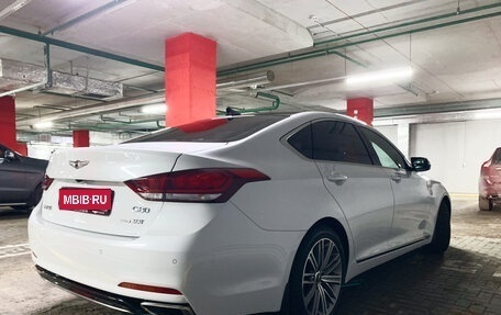 Genesis G80 I, 2017 год, 2 275 000 рублей, 6 фотография