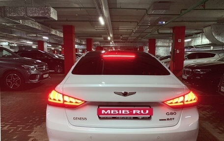 Genesis G80 I, 2017 год, 2 275 000 рублей, 11 фотография