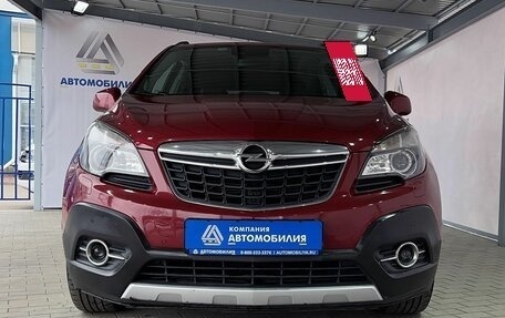 Opel Mokka I, 2012 год, 1 049 000 рублей, 8 фотография