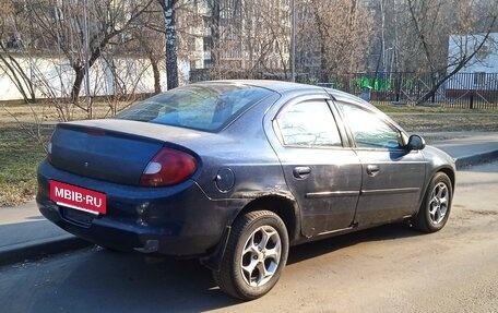 Dodge Neon II, 2002 год, 155 000 рублей, 22 фотография