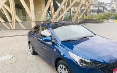 Hyundai Solaris II рестайлинг, 2021 год, 1 710 000 рублей, 1 фотография