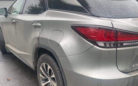 Lexus RX IV рестайлинг, 2021 год, 3 500 000 рублей, 1 фотография