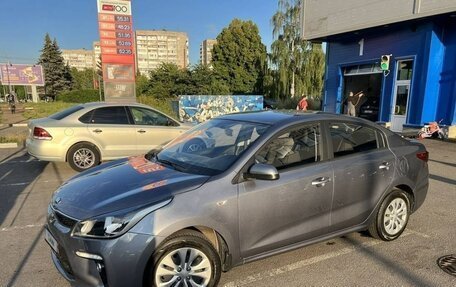 KIA Rio IV, 2020 год, 1 500 000 рублей, 9 фотография