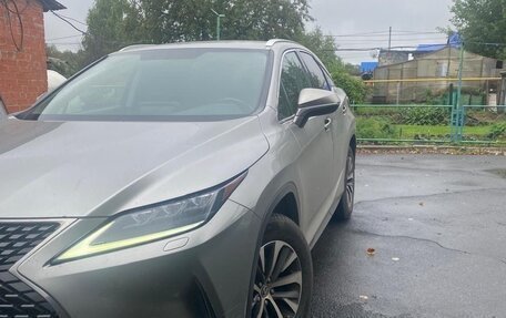 Lexus RX IV рестайлинг, 2021 год, 3 500 000 рублей, 2 фотография