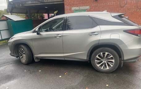 Lexus RX IV рестайлинг, 2021 год, 3 500 000 рублей, 8 фотография