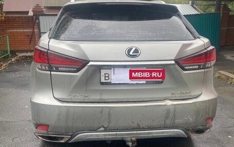 Lexus RX IV рестайлинг, 2021 год, 3 500 000 рублей, 7 фотография