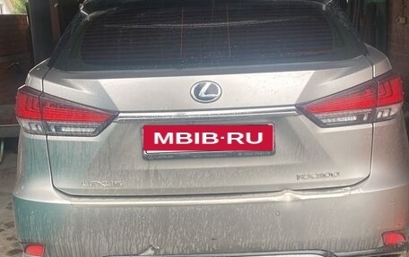 Lexus RX IV рестайлинг, 2021 год, 3 500 000 рублей, 10 фотография