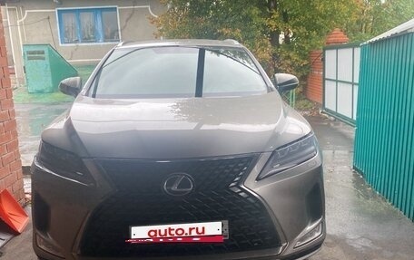 Lexus RX IV рестайлинг, 2021 год, 3 500 000 рублей, 11 фотография