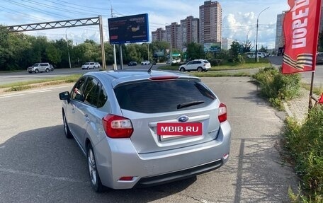 Subaru Impreza IV, 2016 год, 1 080 000 рублей, 5 фотография