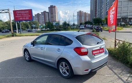 Subaru Impreza IV, 2016 год, 1 080 000 рублей, 4 фотография
