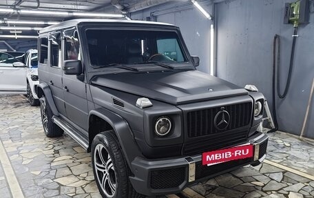 Mercedes-Benz G-Класс W463 рестайлинг _ii, 1998 год, 1 620 000 рублей, 2 фотография