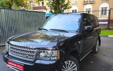 Land Rover Range Rover III, 2011 год, 3 450 000 рублей, 1 фотография