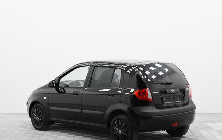 Hyundai Getz I рестайлинг, 2010 год, 569 000 рублей, 5 фотография