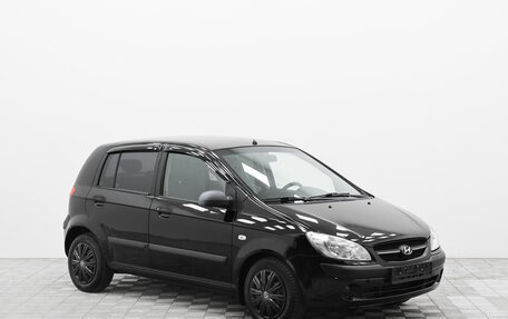 Hyundai Getz I рестайлинг, 2010 год, 569 000 рублей, 4 фотография