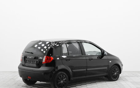 Hyundai Getz I рестайлинг, 2010 год, 569 000 рублей, 3 фотография