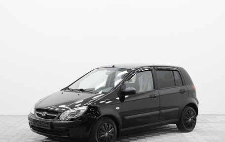 Hyundai Getz I рестайлинг, 2010 год, 569 000 рублей, 2 фотография