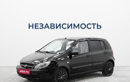 Hyundai Getz I рестайлинг, 2010 год, 569 000 рублей, 1 фотография
