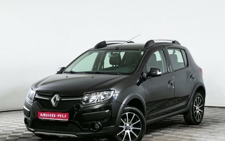 Renault Sandero II рестайлинг, 2016 год, 940 000 рублей, 1 фотография