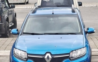 Renault Sandero II рестайлинг, 2015 год, 850 000 рублей, 1 фотография