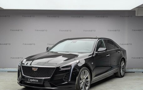 Cadillac CT6 I, 2019 год, 3 095 000 рублей, 1 фотография