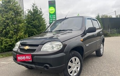 Chevrolet Niva I рестайлинг, 2009 год, 425 000 рублей, 1 фотография
