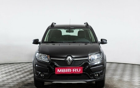 Renault Sandero II рестайлинг, 2016 год, 940 000 рублей, 2 фотография