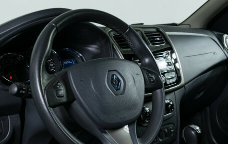 Renault Sandero II рестайлинг, 2016 год, 940 000 рублей, 14 фотография