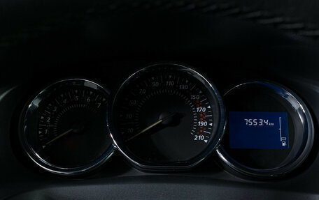 Renault Sandero II рестайлинг, 2016 год, 940 000 рублей, 13 фотография