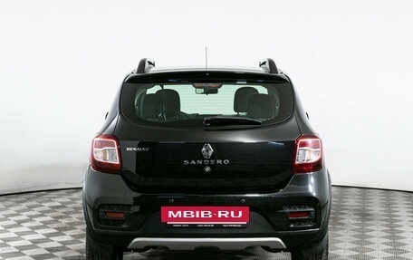 Renault Sandero II рестайлинг, 2016 год, 940 000 рублей, 6 фотография