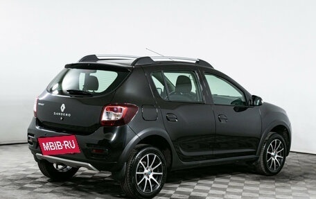 Renault Sandero II рестайлинг, 2016 год, 940 000 рублей, 5 фотография