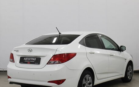 Hyundai Solaris II рестайлинг, 2016 год, 930 000 рублей, 4 фотография