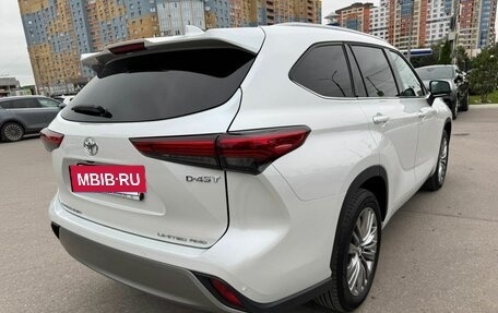 Toyota Highlander, 2025 год, 5 300 000 рублей, 2 фотография