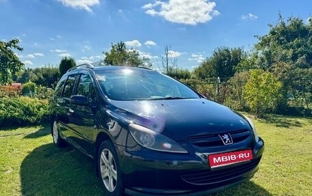 Peugeot 307 I, 2002 год, 370 000 рублей, 1 фотография