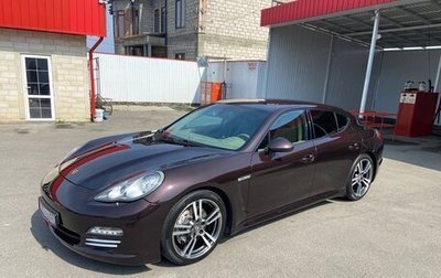 Porsche Panamera II рестайлинг, 2011 год, 3 180 000 рублей, 1 фотография