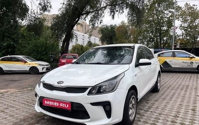 KIA Rio IV, 2017 год, 590 000 рублей, 1 фотография