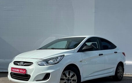 Hyundai Solaris II рестайлинг, 2013 год, 868 900 рублей, 1 фотография