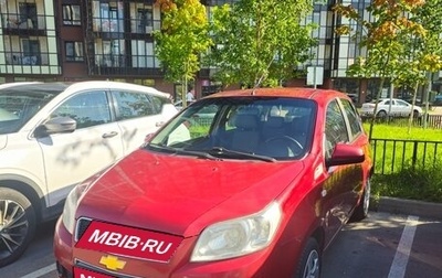 Chevrolet Aveo III, 2010 год, 675 000 рублей, 1 фотография