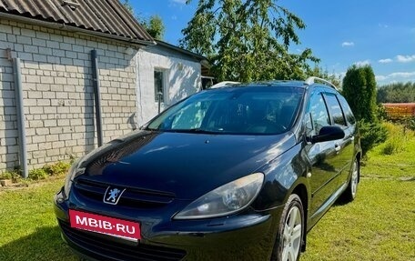 Peugeot 307 I, 2002 год, 370 000 рублей, 2 фотография