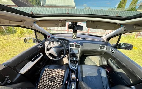 Peugeot 307 I, 2002 год, 370 000 рублей, 13 фотография