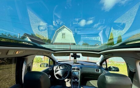 Peugeot 307 I, 2002 год, 370 000 рублей, 14 фотография