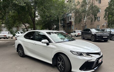 Toyota Camry, 2021 год, 3 570 000 рублей, 35 фотография
