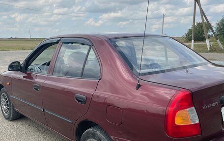 Hyundai Accent II, 2008 год, 370 000 рублей, 2 фотография