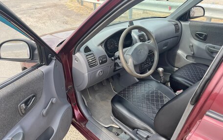 Hyundai Accent II, 2008 год, 370 000 рублей, 7 фотография